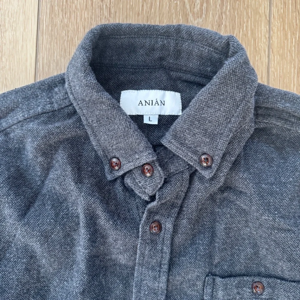 Anián Studio Shirt Men's L - Greystone - Picture 3 of 6